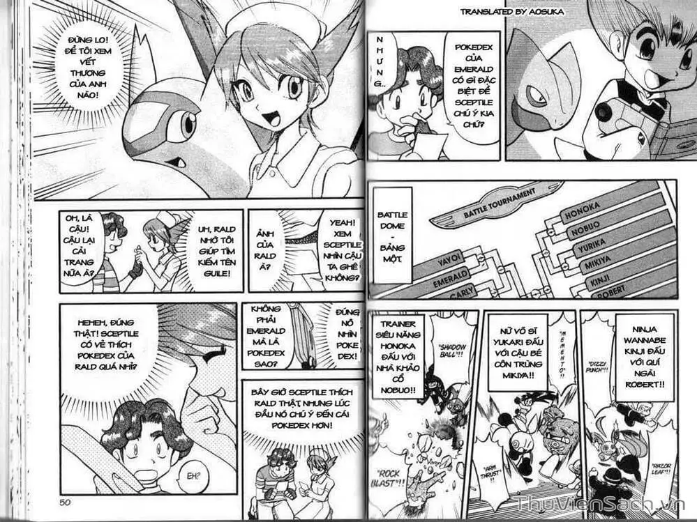 Truyện Tranh Thú Cưng Đặc Biệt - Pokemon Special trang 5