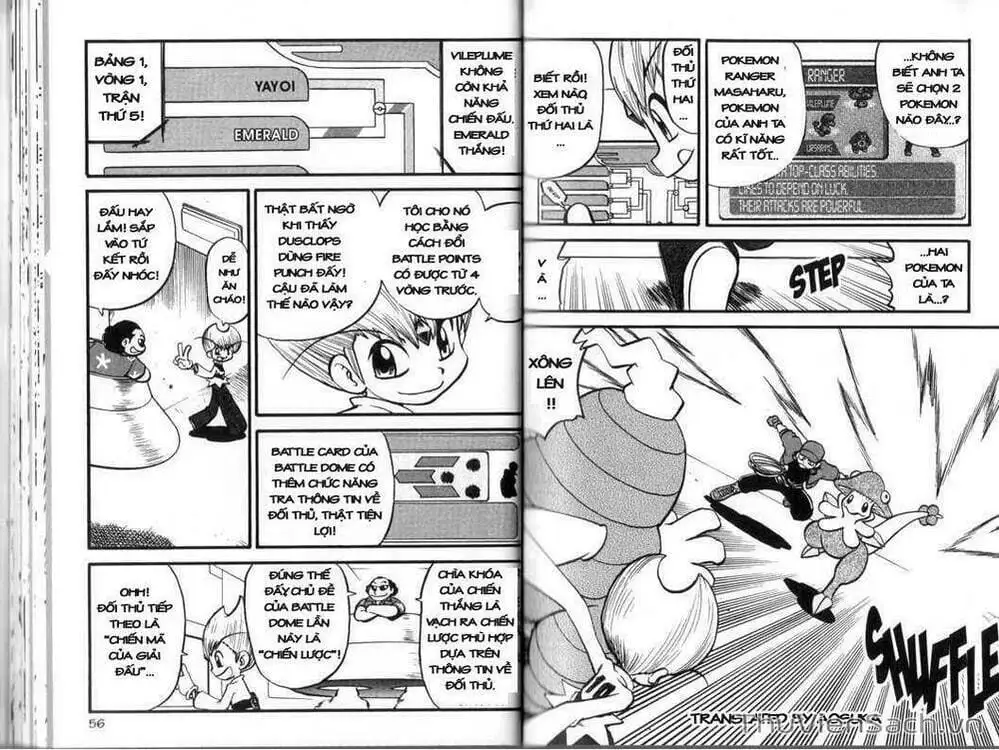 Truyện Tranh Thú Cưng Đặc Biệt - Pokemon Special trang 5