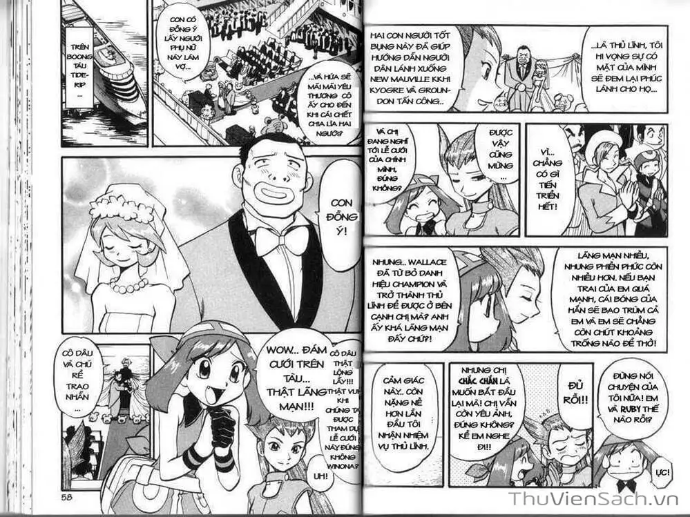 Truyện Tranh Thú Cưng Đặc Biệt - Pokemon Special trang 5