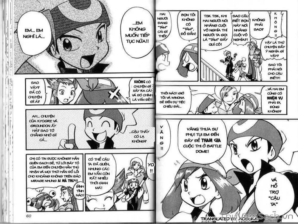 Truyện Tranh Thú Cưng Đặc Biệt - Pokemon Special trang 5