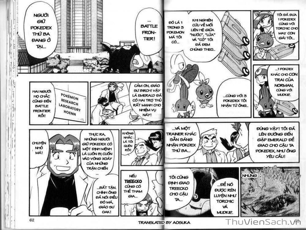 Truyện Tranh Thú Cưng Đặc Biệt - Pokemon Special trang 5