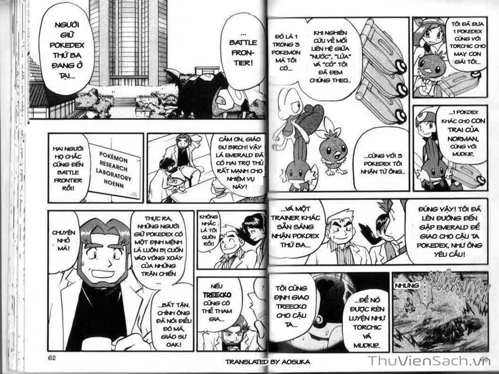 Truyện Tranh Thú Cưng Đặc Biệt - Pokemon Special trang 5