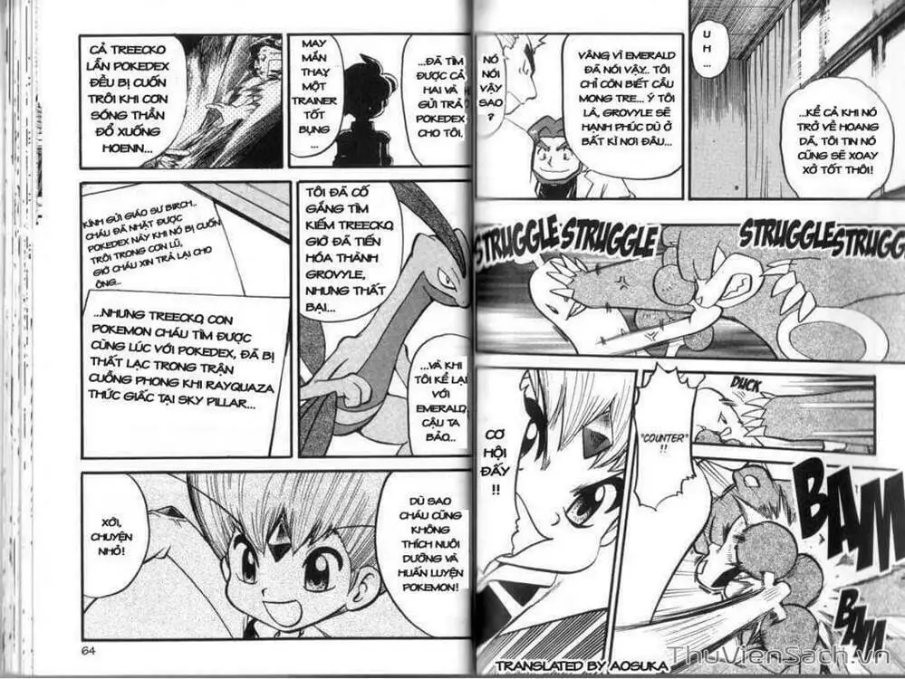 Truyện Tranh Thú Cưng Đặc Biệt - Pokemon Special trang 5