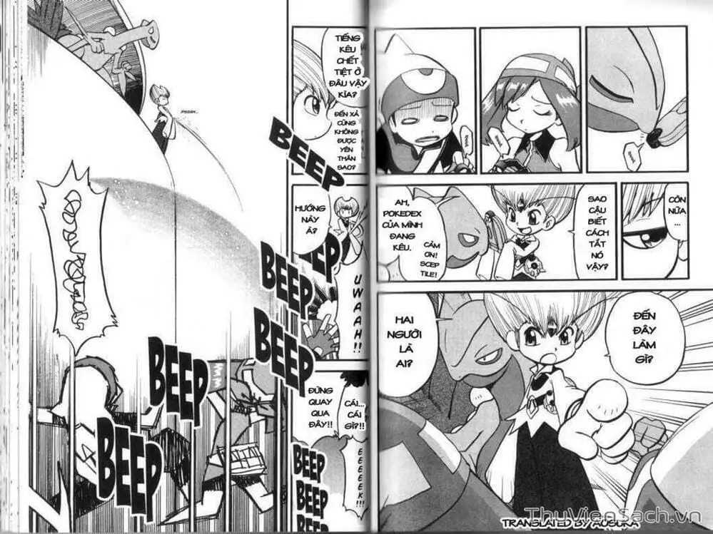 Truyện Tranh Thú Cưng Đặc Biệt - Pokemon Special trang 5