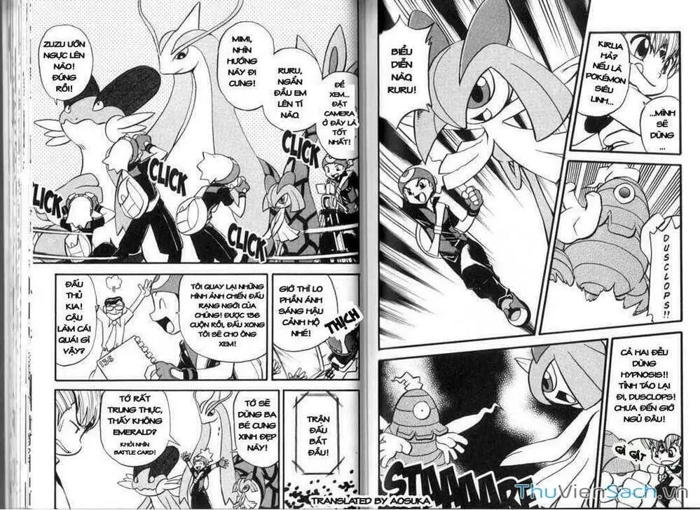Truyện Tranh Thú Cưng Đặc Biệt - Pokemon Special trang 5