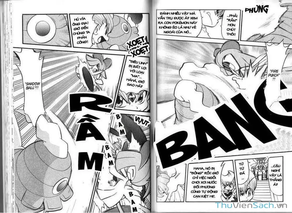 Truyện Tranh Thú Cưng Đặc Biệt - Pokemon Special trang 5