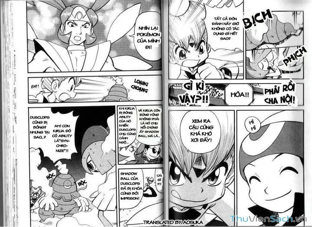 Truyện Tranh Thú Cưng Đặc Biệt - Pokemon Special trang 5