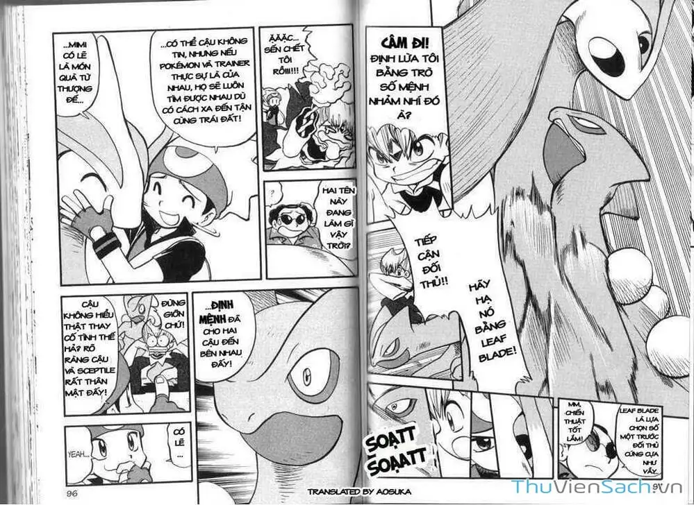 Truyện Tranh Thú Cưng Đặc Biệt - Pokemon Special trang 5