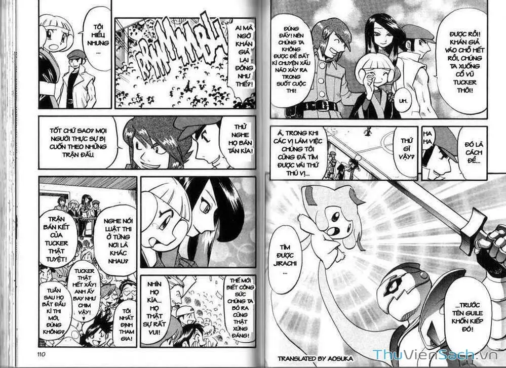 Truyện Tranh Thú Cưng Đặc Biệt - Pokemon Special trang 5