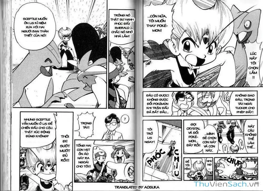 Truyện Tranh Thú Cưng Đặc Biệt - Pokemon Special trang 5