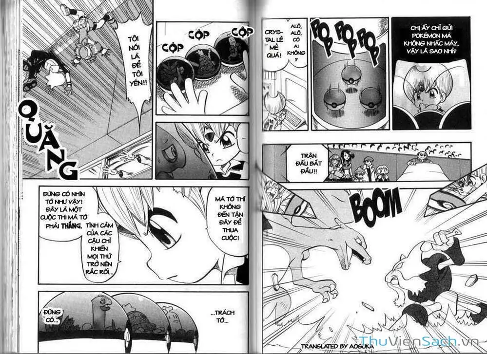 Truyện Tranh Thú Cưng Đặc Biệt - Pokemon Special trang 5