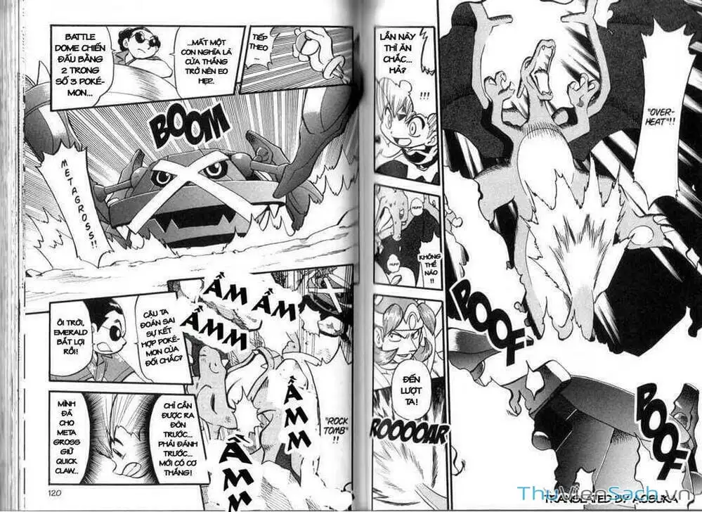 Truyện Tranh Thú Cưng Đặc Biệt - Pokemon Special trang 5