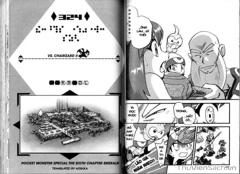 Truyện Tranh Thú Cưng Đặc Biệt - Pokemon Special trang 5