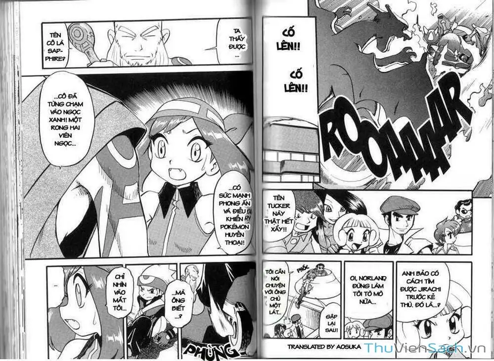 Truyện Tranh Thú Cưng Đặc Biệt - Pokemon Special trang 5