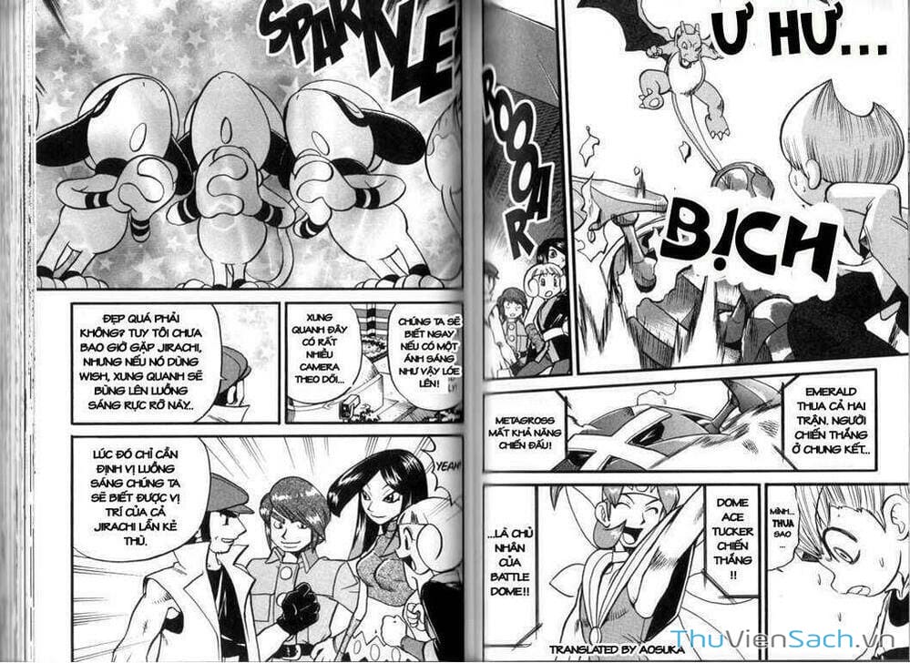 Truyện Tranh Thú Cưng Đặc Biệt - Pokemon Special trang 5