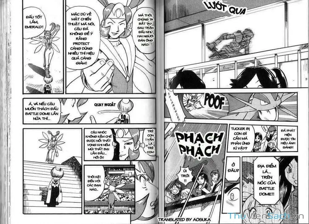 Truyện Tranh Thú Cưng Đặc Biệt - Pokemon Special trang 5