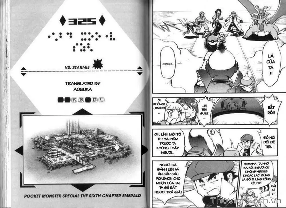 Truyện Tranh Thú Cưng Đặc Biệt - Pokemon Special trang 5