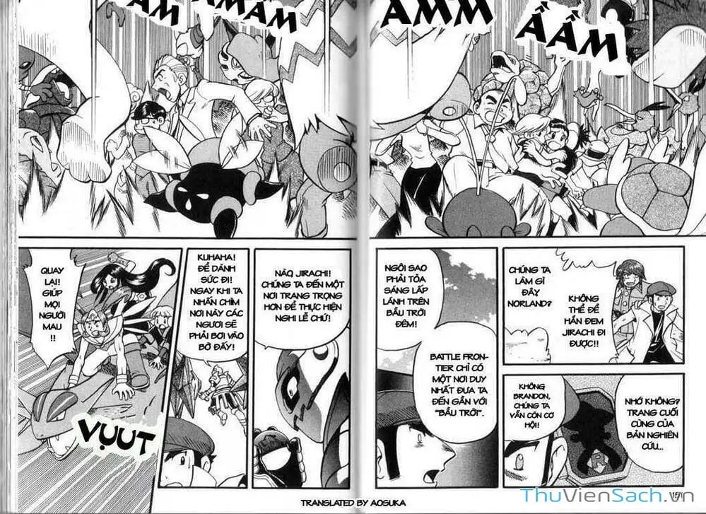 Truyện Tranh Thú Cưng Đặc Biệt - Pokemon Special trang 5