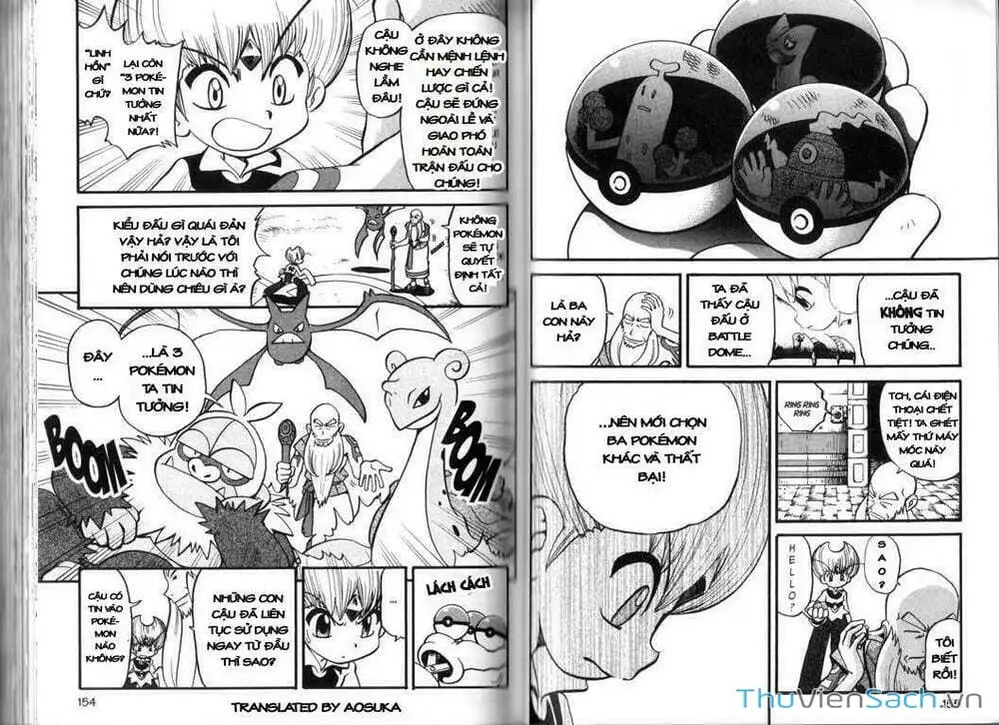 Truyện Tranh Thú Cưng Đặc Biệt - Pokemon Special trang 5