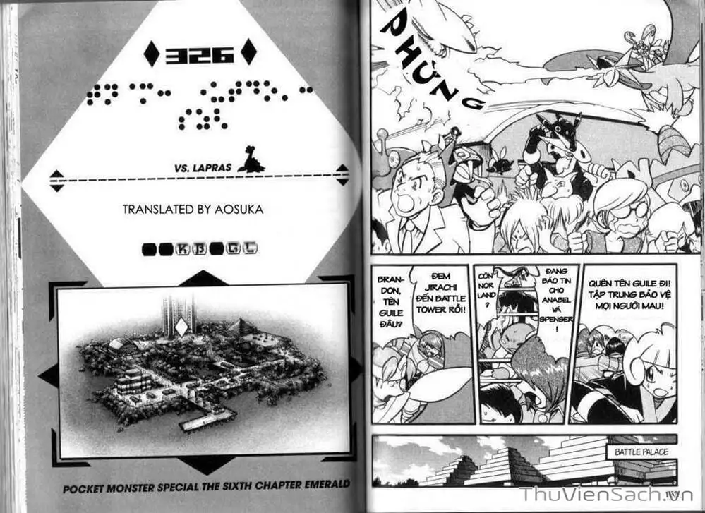 Truyện Tranh Thú Cưng Đặc Biệt - Pokemon Special trang 5