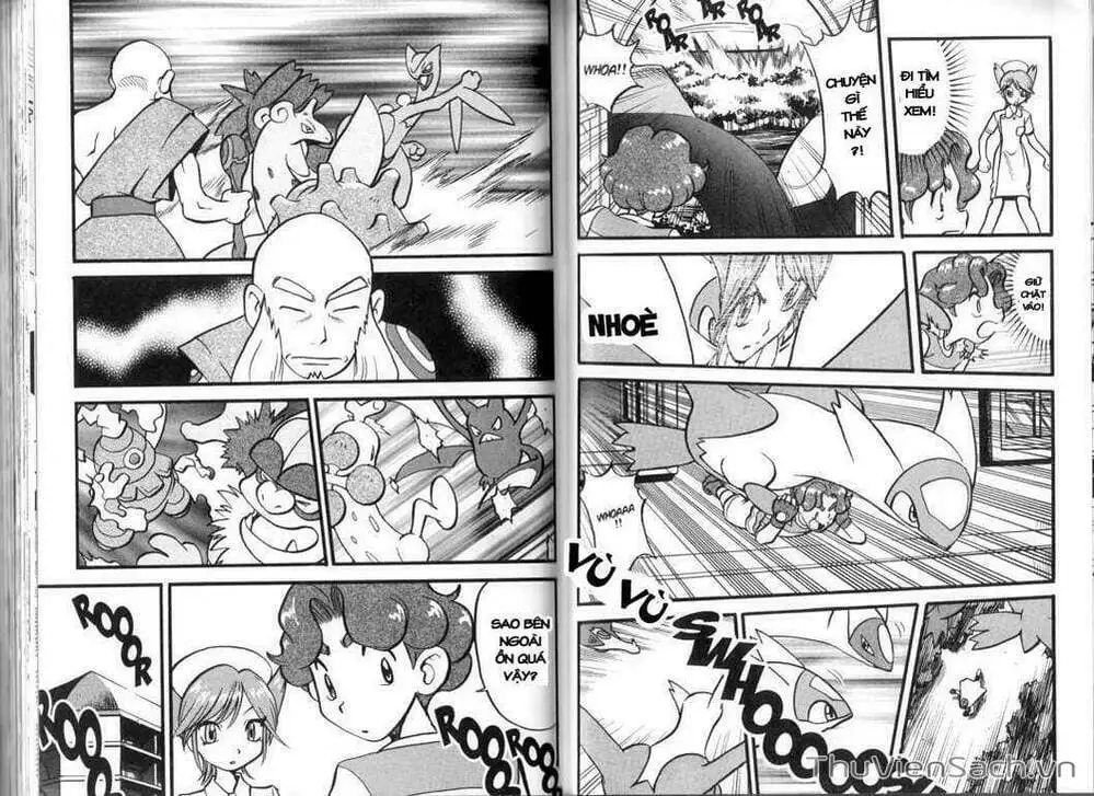 Truyện Tranh Thú Cưng Đặc Biệt - Pokemon Special trang 5
