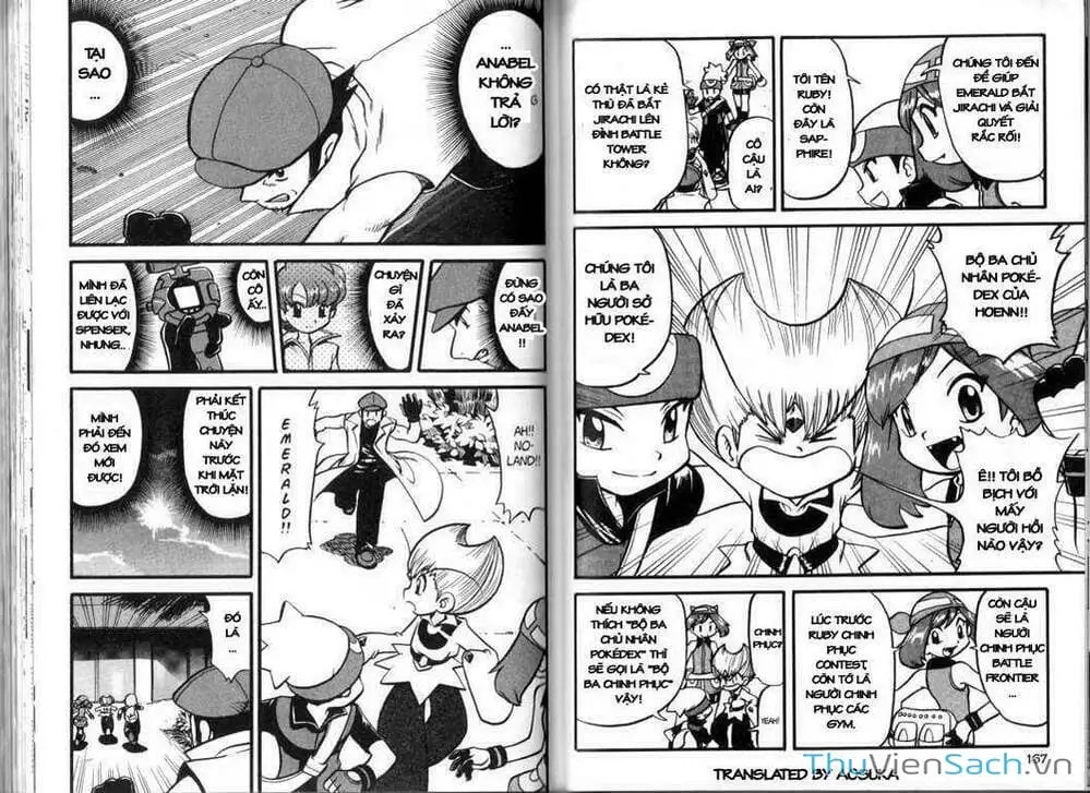 Truyện Tranh Thú Cưng Đặc Biệt - Pokemon Special trang 5