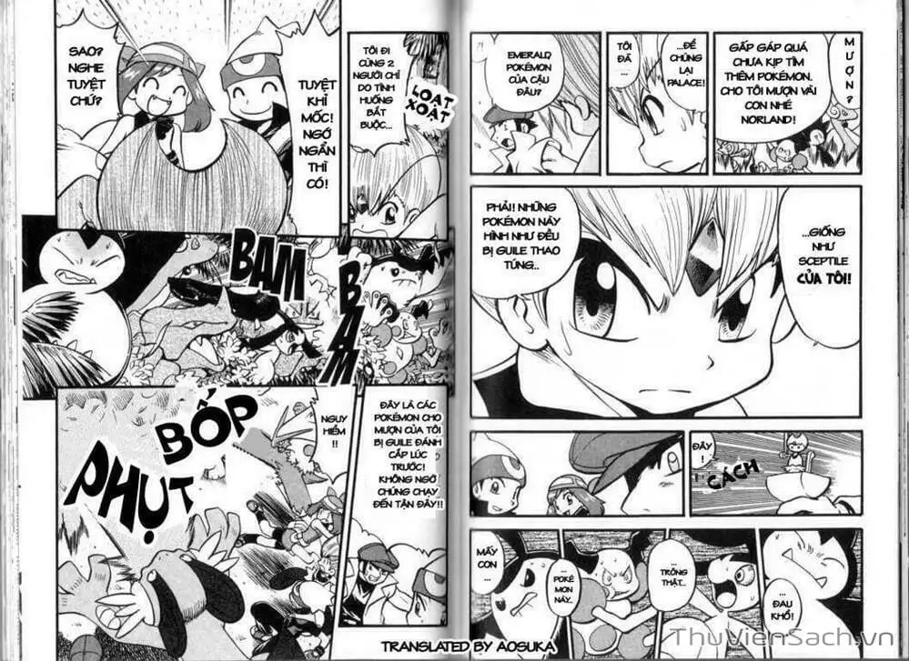 Truyện Tranh Thú Cưng Đặc Biệt - Pokemon Special trang 5