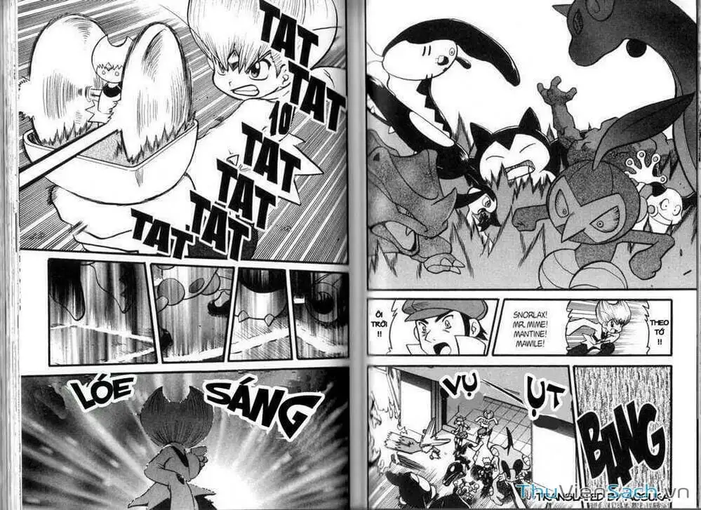 Truyện Tranh Thú Cưng Đặc Biệt - Pokemon Special trang 5