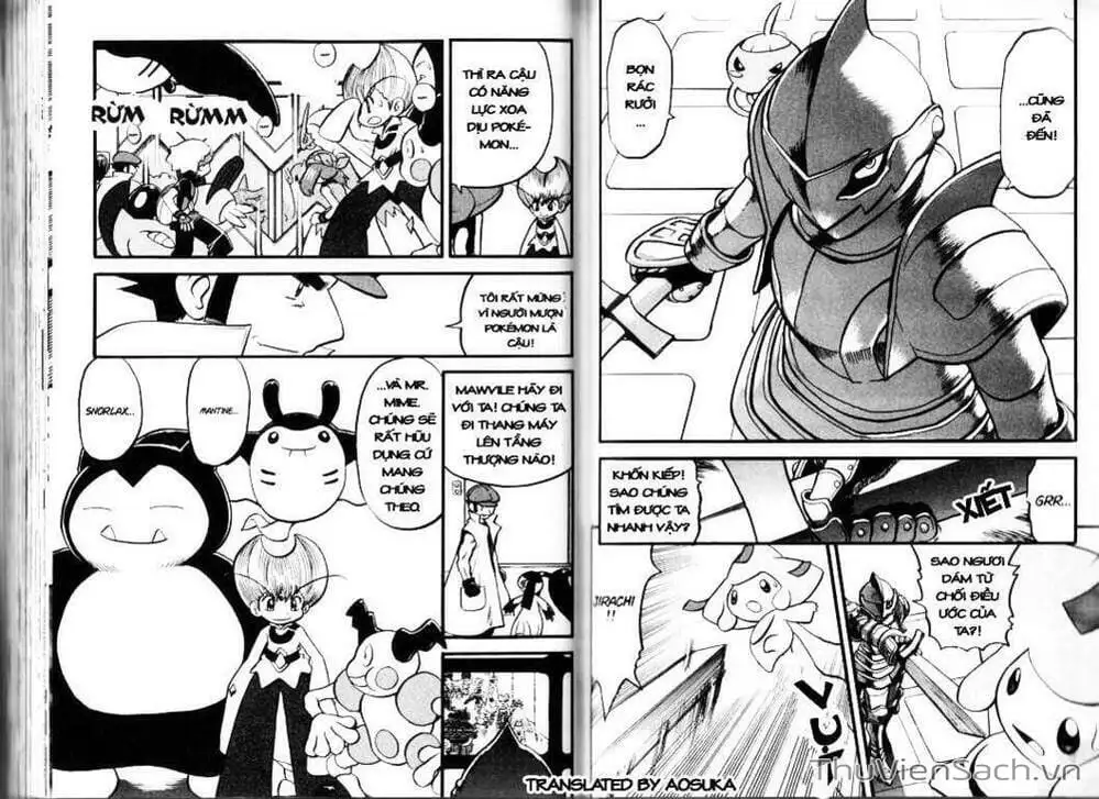 Truyện Tranh Thú Cưng Đặc Biệt - Pokemon Special trang 5