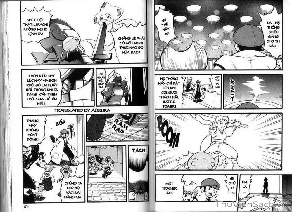 Truyện Tranh Thú Cưng Đặc Biệt - Pokemon Special trang 5