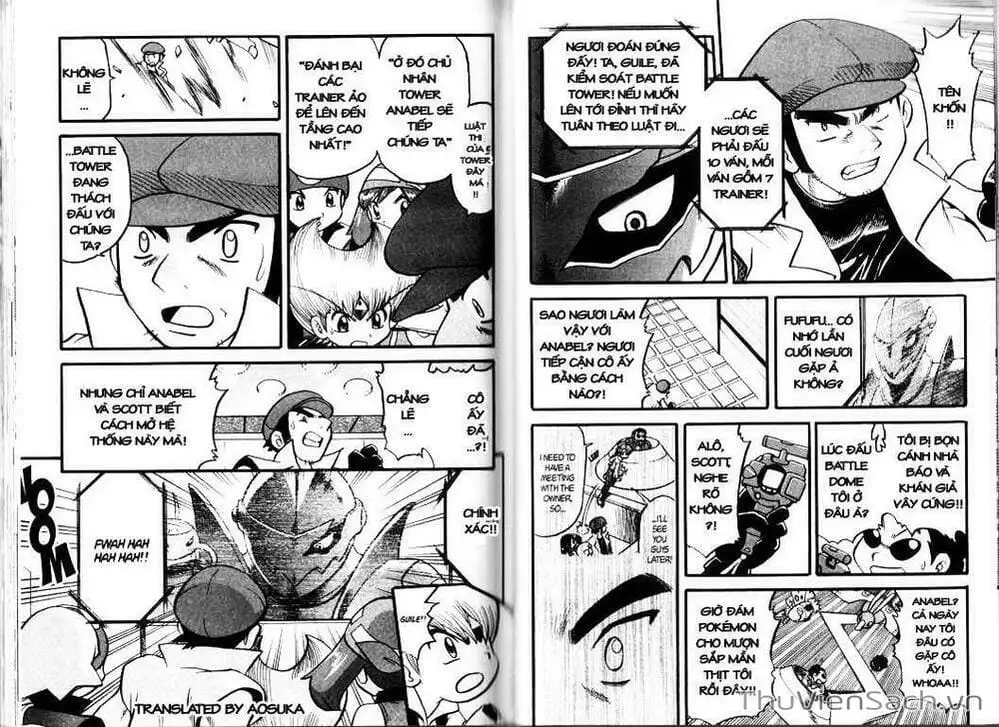 Truyện Tranh Thú Cưng Đặc Biệt - Pokemon Special trang 5