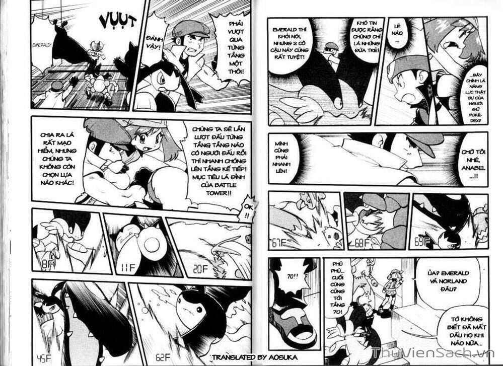 Truyện Tranh Thú Cưng Đặc Biệt - Pokemon Special trang 5