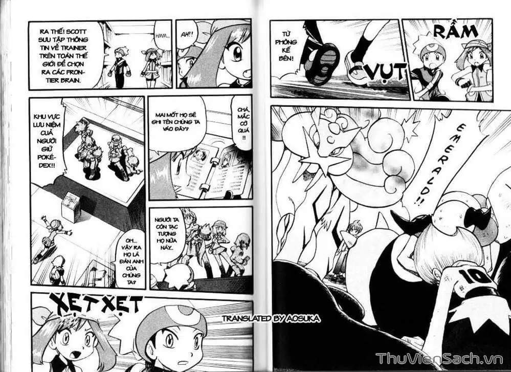 Truyện Tranh Thú Cưng Đặc Biệt - Pokemon Special trang 5