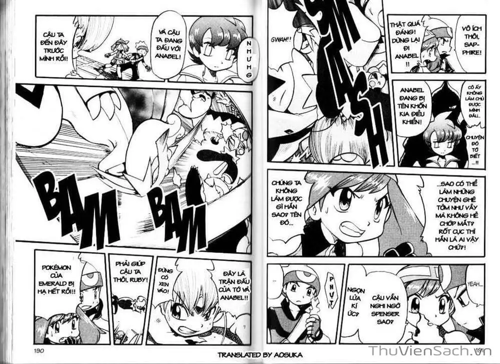 Truyện Tranh Thú Cưng Đặc Biệt - Pokemon Special trang 5