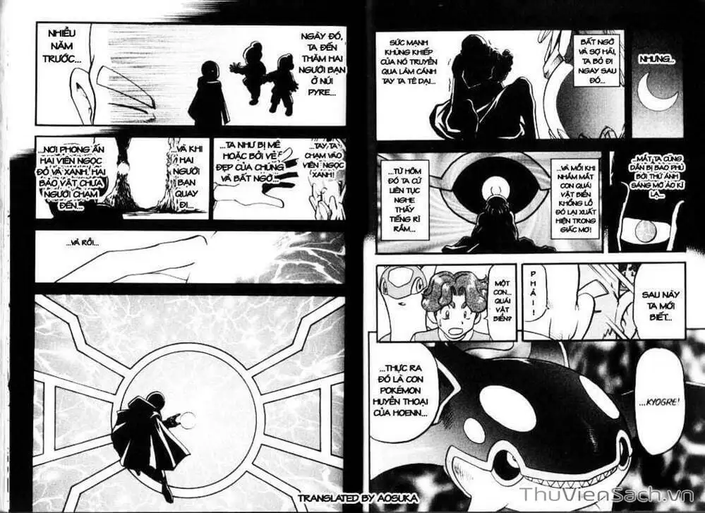 Truyện Tranh Thú Cưng Đặc Biệt - Pokemon Special trang 5
