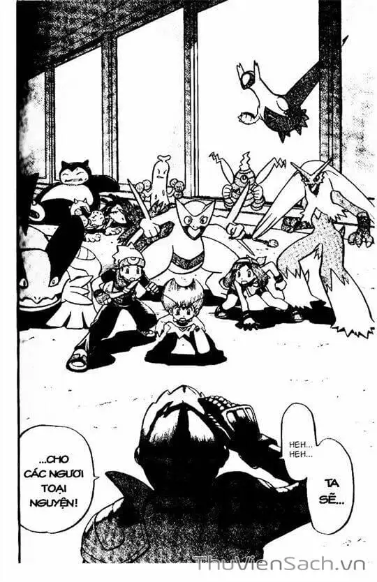 Truyện Tranh Thú Cưng Đặc Biệt - Pokemon Special trang 5