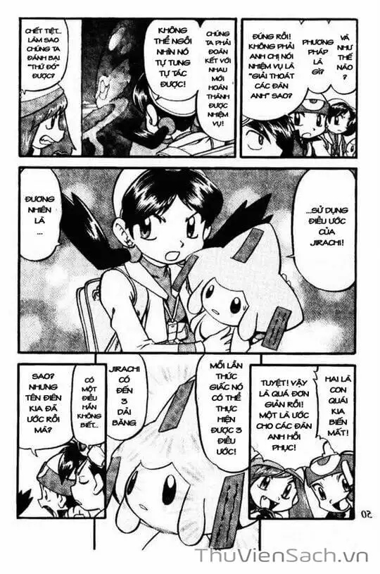 Truyện Tranh Thú Cưng Đặc Biệt - Pokemon Special trang 5
