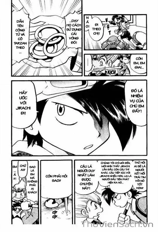 Truyện Tranh Thú Cưng Đặc Biệt - Pokemon Special trang 5