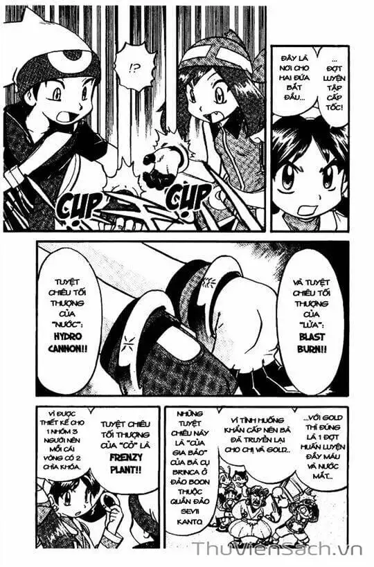 Truyện Tranh Thú Cưng Đặc Biệt - Pokemon Special trang 5
