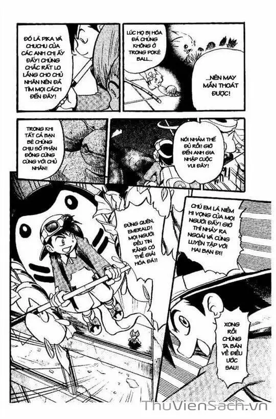Truyện Tranh Thú Cưng Đặc Biệt - Pokemon Special trang 5