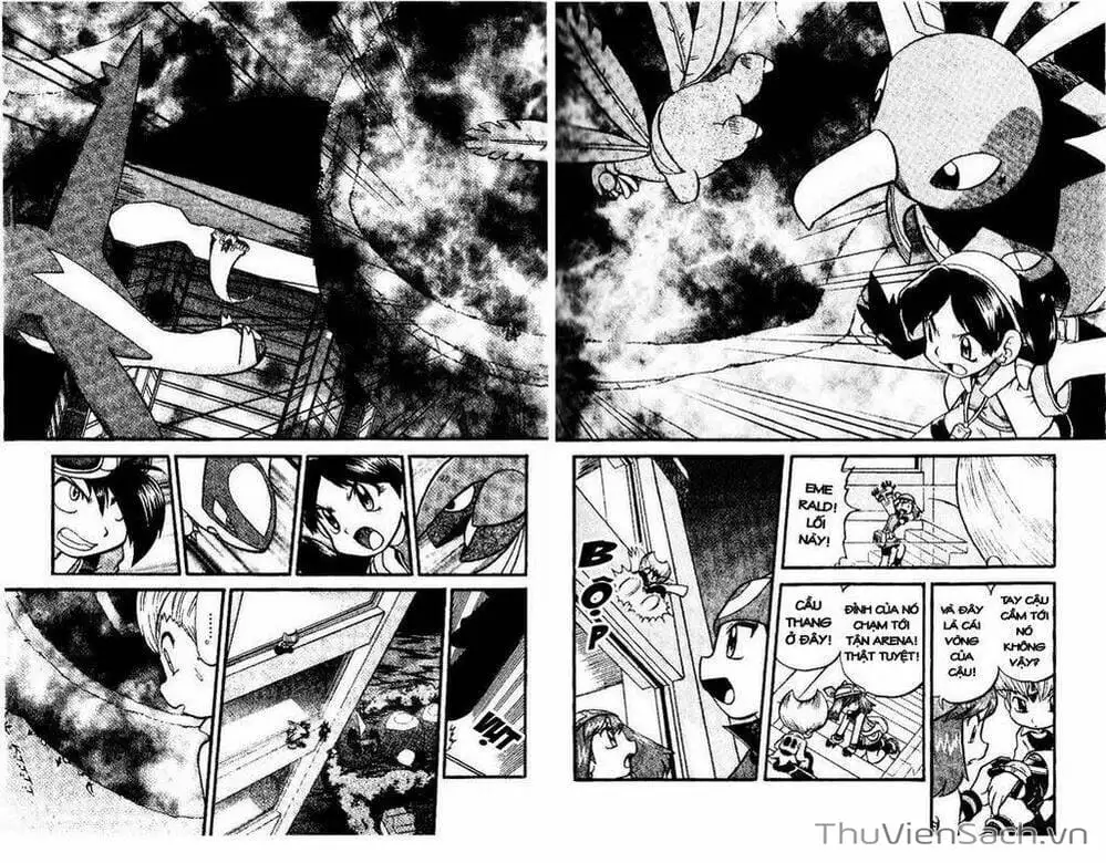 Truyện Tranh Thú Cưng Đặc Biệt - Pokemon Special trang 5