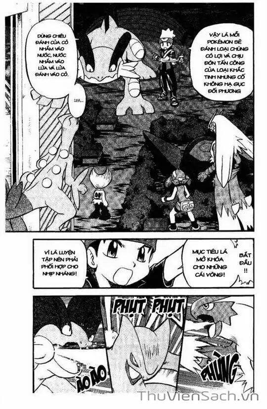 Truyện Tranh Thú Cưng Đặc Biệt - Pokemon Special trang 5