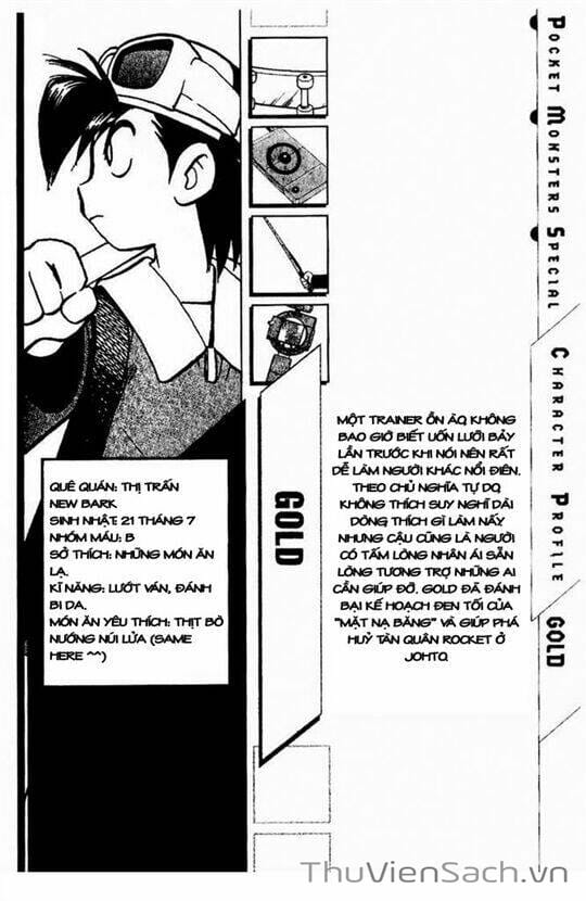 Truyện Tranh Thú Cưng Đặc Biệt - Pokemon Special trang 5