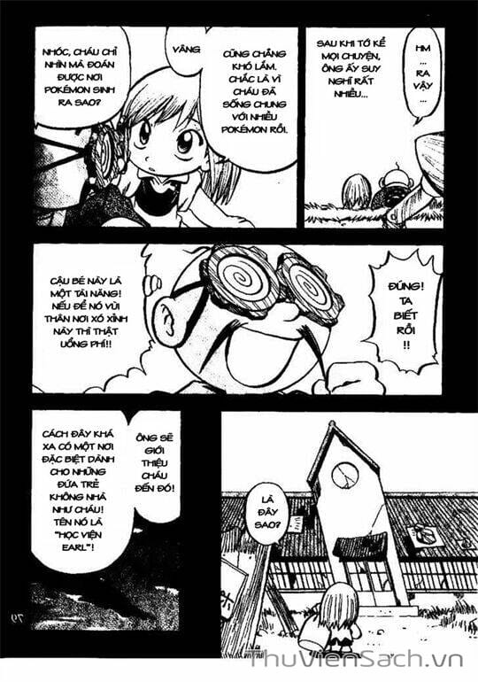 Truyện Tranh Thú Cưng Đặc Biệt - Pokemon Special trang 5