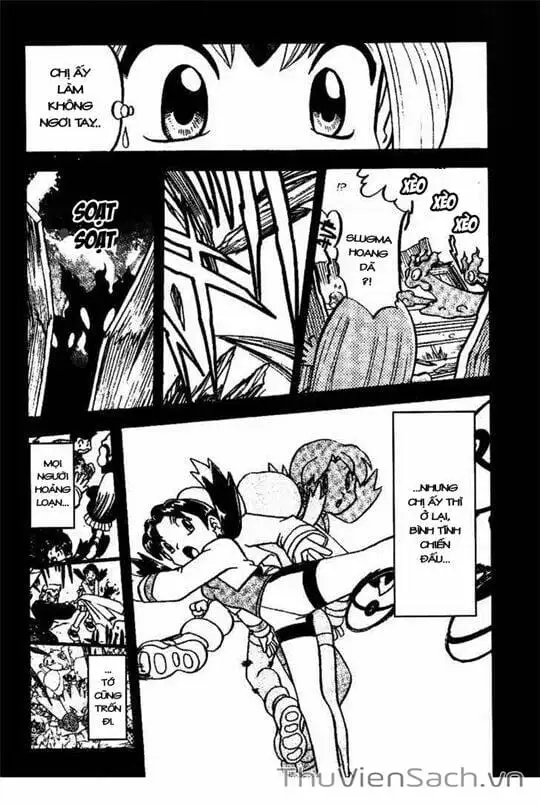 Truyện Tranh Thú Cưng Đặc Biệt - Pokemon Special trang 5