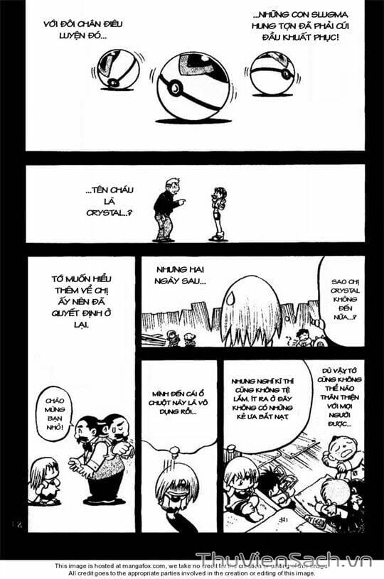 Truyện Tranh Thú Cưng Đặc Biệt - Pokemon Special trang 5