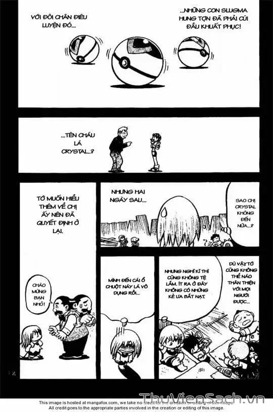 Truyện Tranh Thú Cưng Đặc Biệt - Pokemon Special trang 5