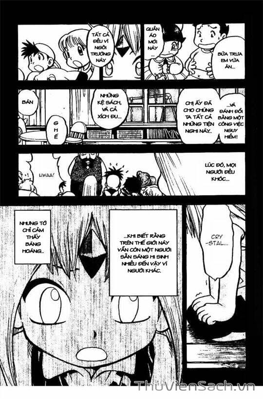 Truyện Tranh Thú Cưng Đặc Biệt - Pokemon Special trang 5