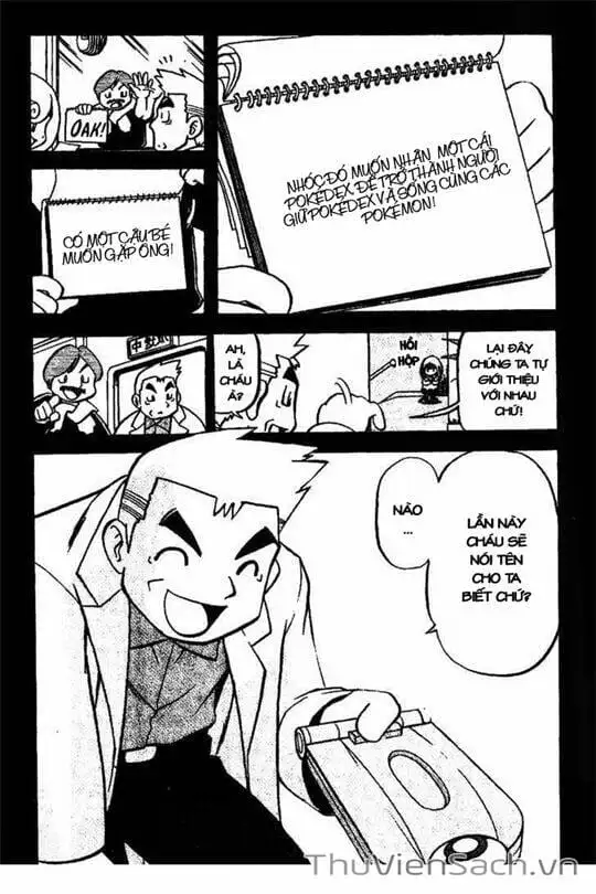Truyện Tranh Thú Cưng Đặc Biệt - Pokemon Special trang 5