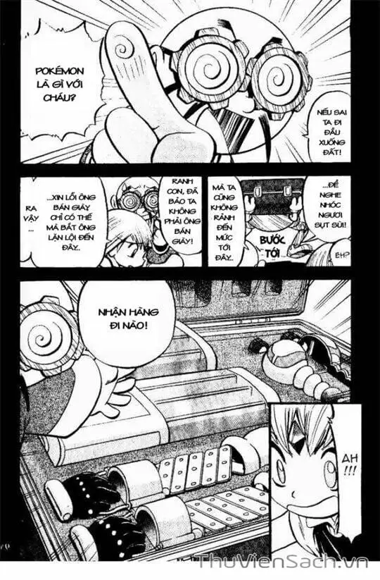 Truyện Tranh Thú Cưng Đặc Biệt - Pokemon Special trang 5